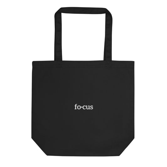 focus tote bag