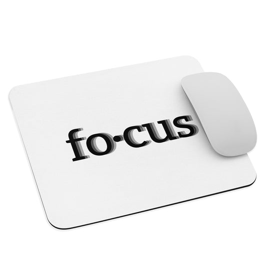 focus mouse pad